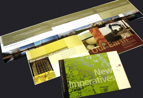 'level one' corporate brochure
