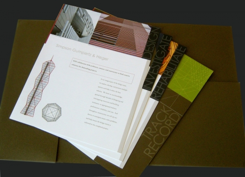 brochure covers