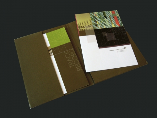 presentation folder and contents